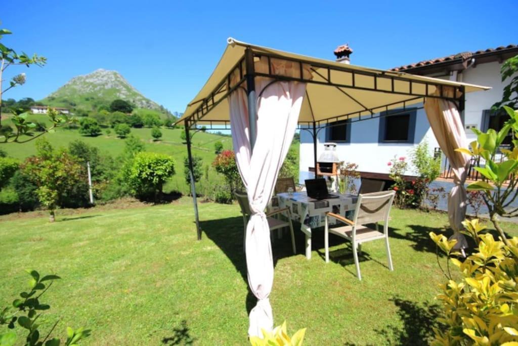 Casa Rural San Juan, Ribadesella. A 5 Minutos Del Mar别墅 外观 照片
