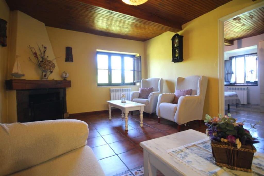 Casa Rural San Juan, Ribadesella. A 5 Minutos Del Mar别墅 外观 照片
