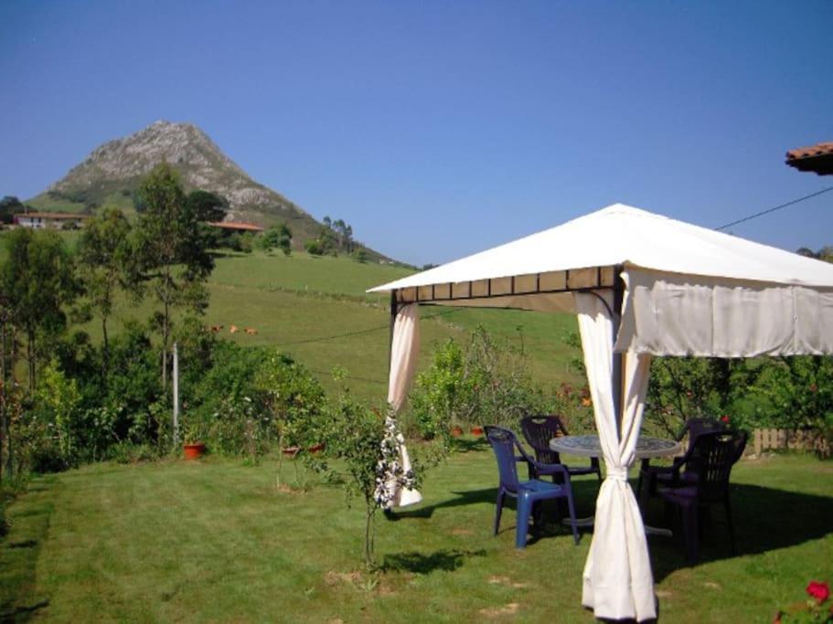 Casa Rural San Juan, Ribadesella. A 5 Minutos Del Mar别墅 外观 照片