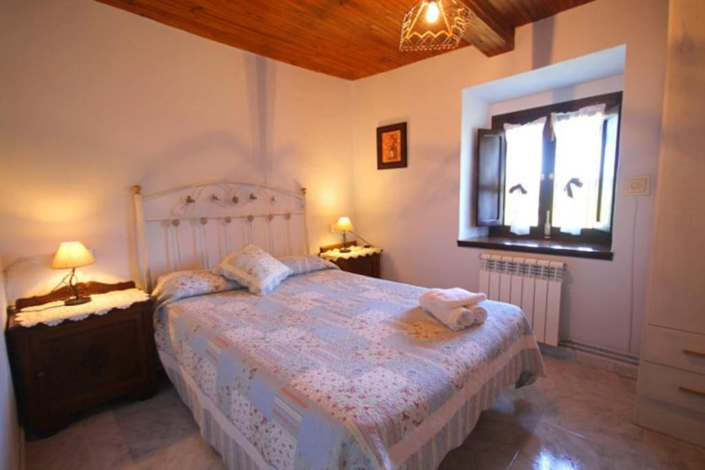 Casa Rural San Juan, Ribadesella. A 5 Minutos Del Mar别墅 外观 照片