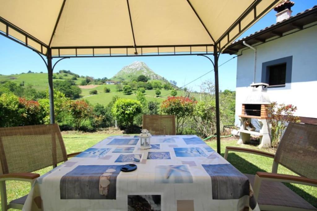 Casa Rural San Juan, Ribadesella. A 5 Minutos Del Mar别墅 外观 照片