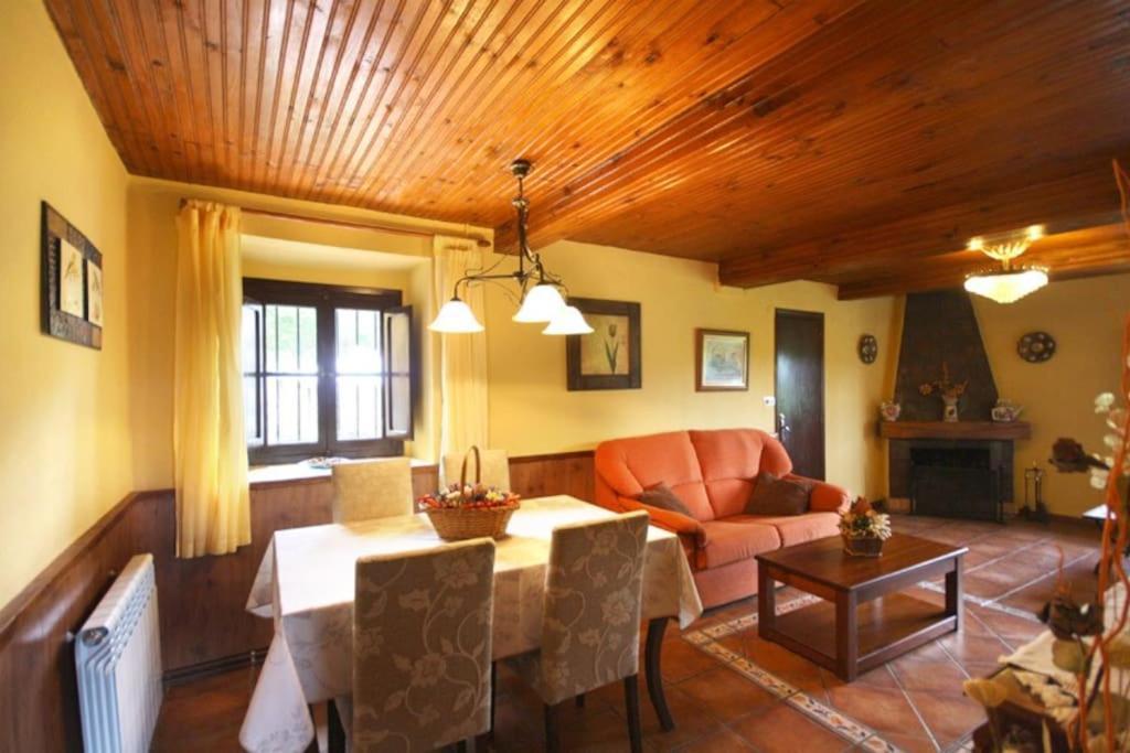 Casa Rural San Juan, Ribadesella. A 5 Minutos Del Mar别墅 外观 照片