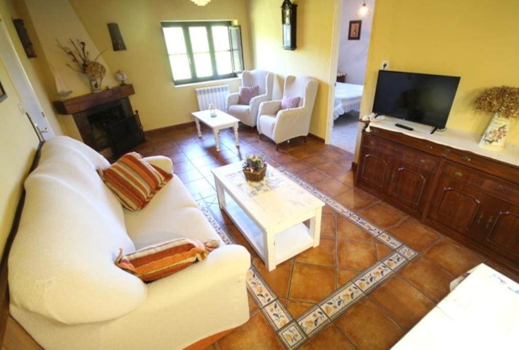 Casa Rural San Juan, Ribadesella. A 5 Minutos Del Mar别墅 外观 照片