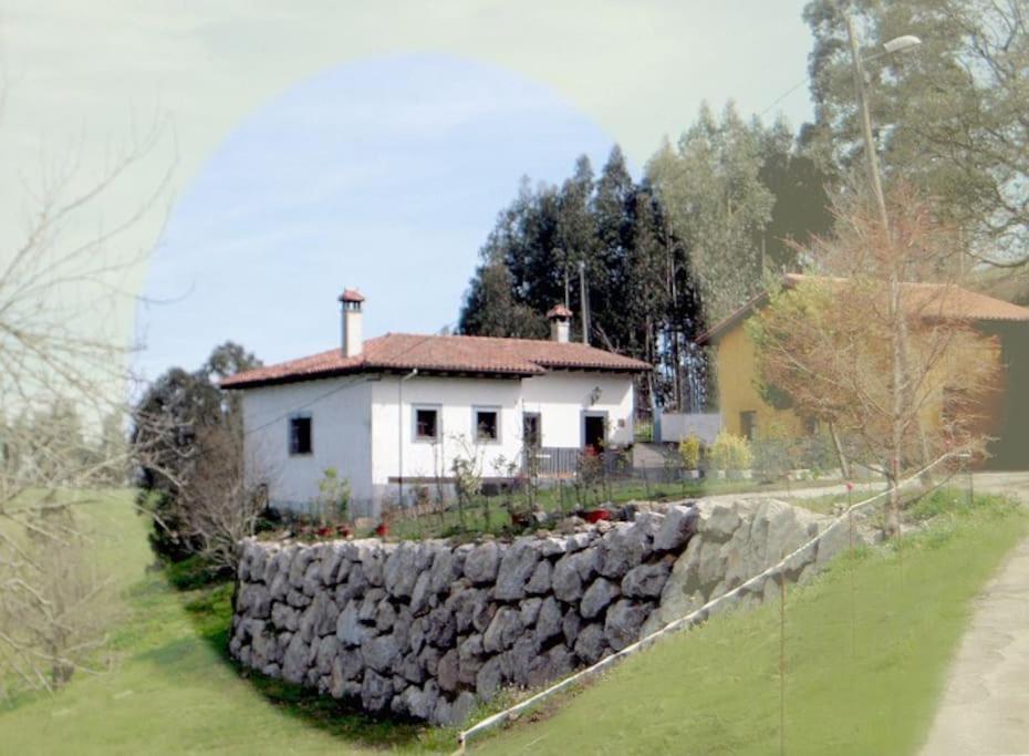 Casa Rural San Juan, Ribadesella. A 5 Minutos Del Mar别墅 外观 照片