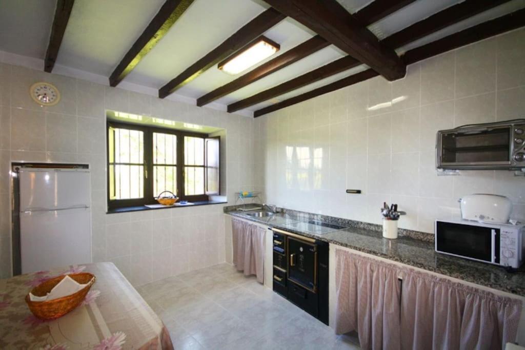 Casa Rural San Juan, Ribadesella. A 5 Minutos Del Mar别墅 外观 照片